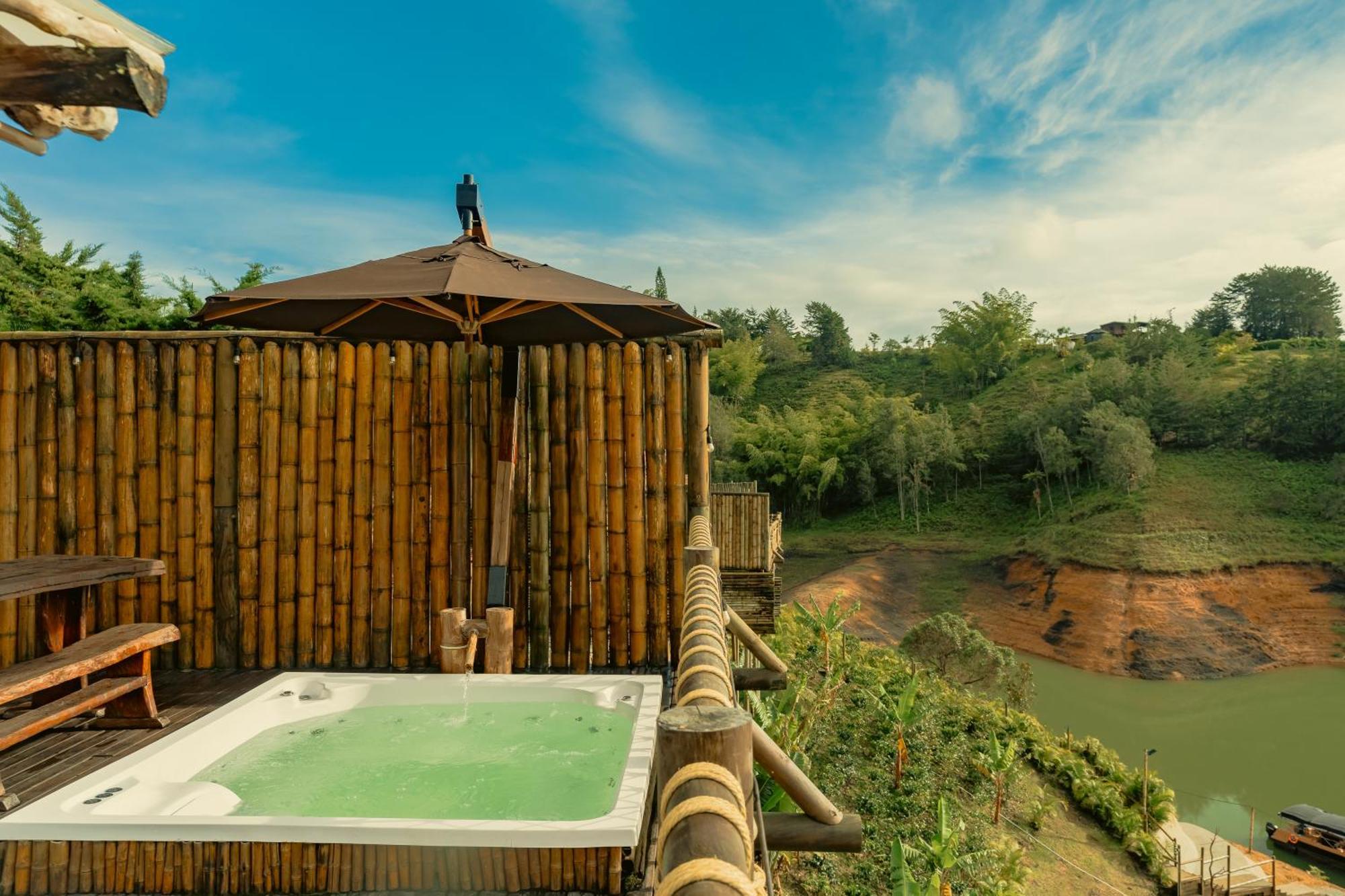 Atma Villas Guatape Bilik gambar