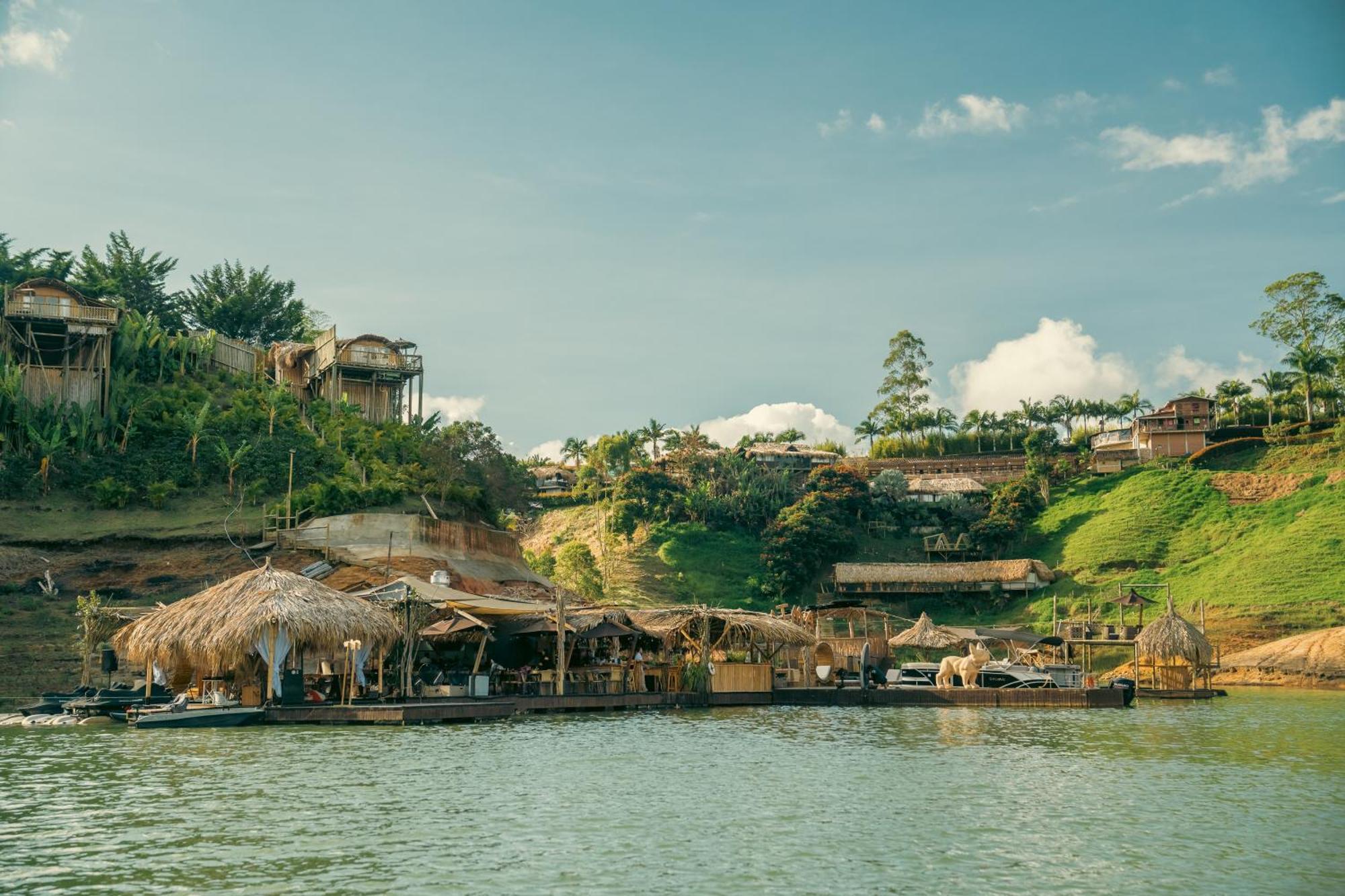 Atma Villas Guatape Luaran gambar