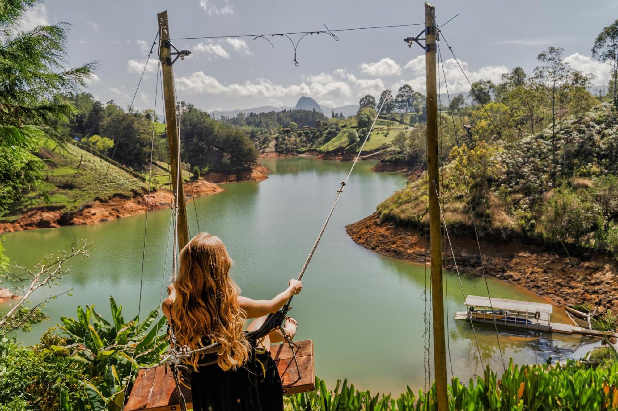 Atma Villas Guatape Luaran gambar