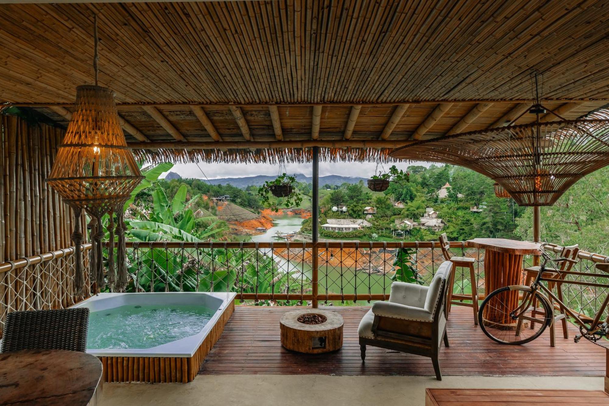 Atma Villas Guatape Luaran gambar